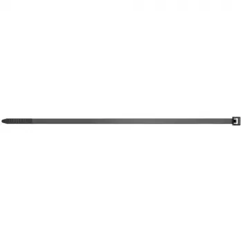 Pakāpienveida kabeļu saite FISCHER UBN 4.8 x 430 mm neilons melns, 100 gab.