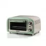 Ariete 3919 Electric Oven Vintage, 800W, 10L capacity, Double glass, Retro, zaļa