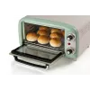 Ariete 3919 Electric Oven Vintage, 800W, 10L capacity, Double glass, Retro, zaļa