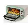 Ariete 3919 Electric Oven Vintage, 800W, 10L capacity, Double glass, Retro, zaļa