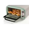 Ariete 3919 Electric Oven Vintage, 800W, 10L capacity, Double glass, Retro, zaļa