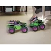 Monster Jam, oficiālā Smash & Bash Grave Digger tālvadības iekštelpu un āra braucamrīks, 1:15 mērogā salabojams monstru kravas auto, bērnu rotaļlietas zēniem un meitenēm no 4 gadu vecuma