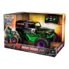 Monster Jam, oficiālā Smash & Bash Grave Digger tālvadības iekštelpu un āra braucamrīks, 1:15 mērogā salabojams monstru kravas auto, bērnu rotaļlietas zēniem un meitenēm no 4 gadu vecuma