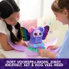 Hatchimals Bloomables by , Kittyfly pārsteiguma rotaļlieta, interaktīva plīša rotaļlieta ar atkārtojamu dubulto atklāšanu, vairāk nekā 100 skaņām un reakcijām iztēles rotaļām (stili var atšķirties), elektroniskie mājdzīvnieki bērniem no 5 gadu vecuma