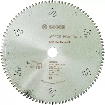 Bosch Top Precision Best for Multi Material ripzāģa asmeņi