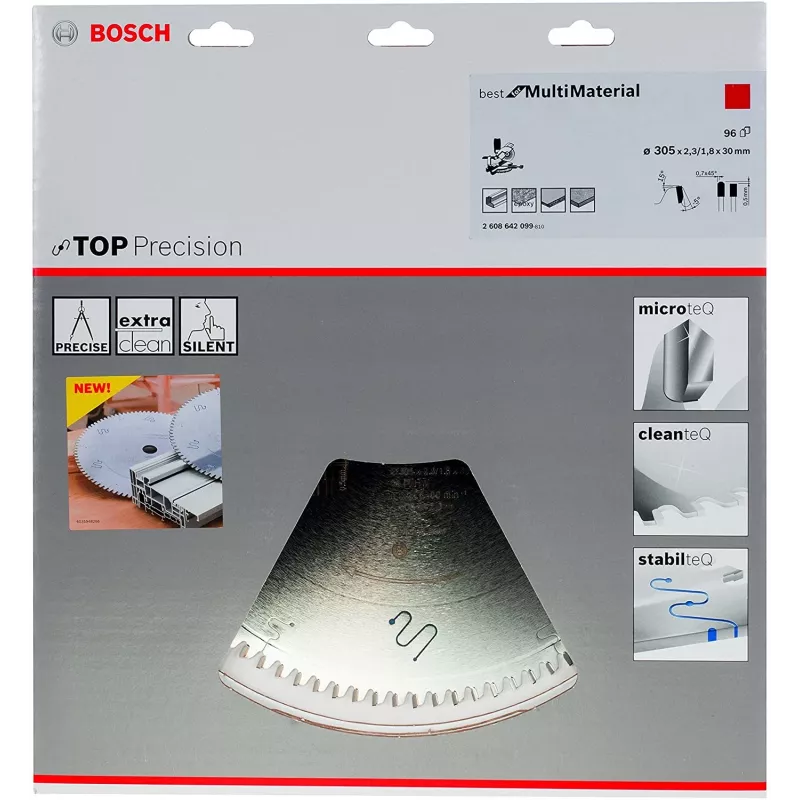 Bosch Top Precision Best for Multi Material ripzāģa asmeņi