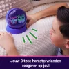 Interaktīva kāmja bumbas rotaļlieta Spinmaster Bitzee ar vairāk nekā 20 digitālajiem kāmjiem, ripo un reaģē uz pieskārienu, AA baterija, daudzkrāsu
