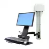 Ergotron 200 Series Combo Arm 61 cm (24 collas) Sienas Melns