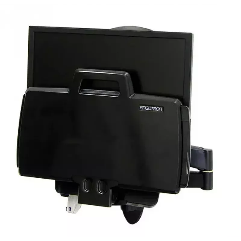 Ergotron 200 Series Combo Arm 61 cm (24 collas) Sienas Melns