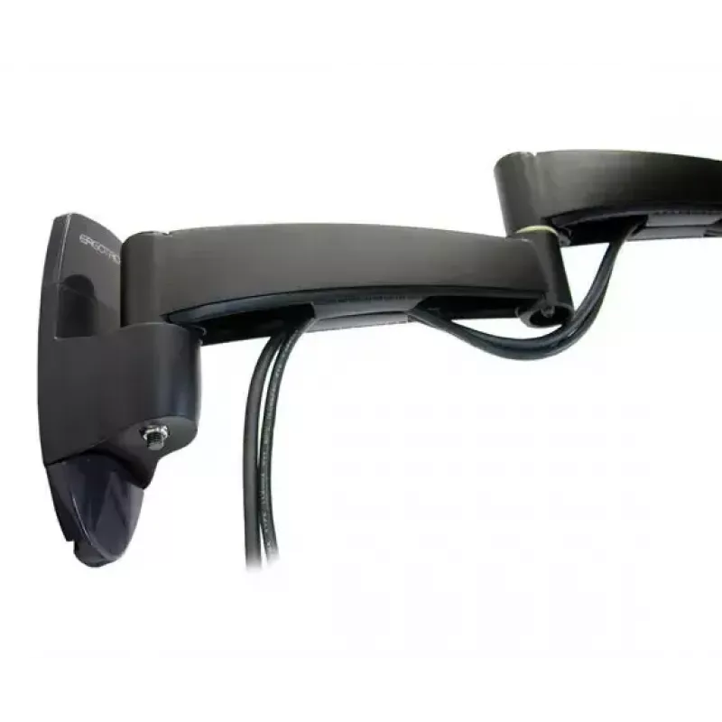 Ergotron 200 Series Combo Arm 61 cm (24 collas) Sienas Melns