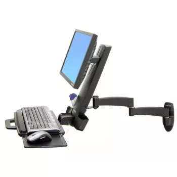Ergotron 200 Series Combo Arm 61 cm (24 collas) Sienas Melns