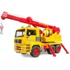 Rotaļu autoceltnis BRUDER MAN TGA modelis 01054, mēroga rotaļu transportlīdzeklis spēlēšanai