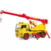 Rotaļu autoceltnis BRUDER MAN TGA modelis 01054, mēroga rotaļu transportlīdzeklis spēlēšanai