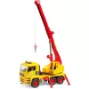 Rotaļu autoceltnis BRUDER MAN TGA modelis 01054, mēroga rotaļu transportlīdzeklis spēlēšanai