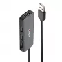 USB centrmezgls Lindy 4 Port USB 2.0 Hub