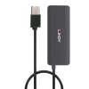 USB centrmezgls Lindy 4 Port USB 2.0 Hub