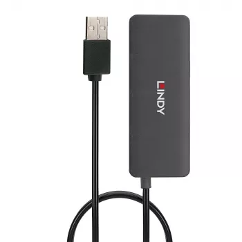 USB centrmezgls Lindy 4 Port USB 2.0 Hub