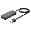 USB centrmezgls Lindy 4 Port USB 2.0 Hub
