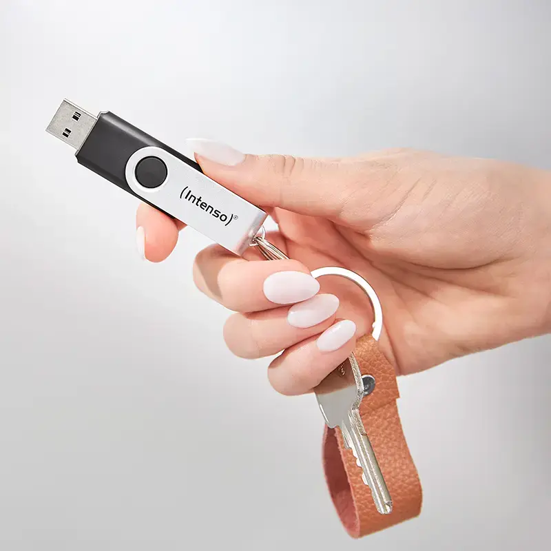 USB zibatmiņa Intenso 256GB USB-A 3.2 Gen 1 Office Line