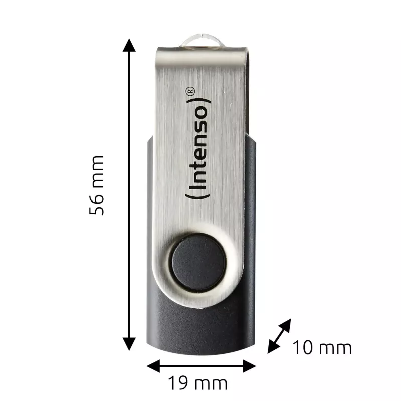 USB zibatmiņa Intenso 256GB USB-A 3.2 Gen 1 Office Line