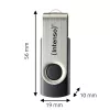 USB zibatmiņa Intenso 32GB USB-A 3.2 Gen 1 Office Line