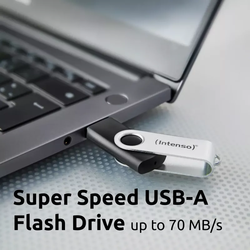 USB zibatmiņa Intenso 32GB USB-A 3.2 Gen 1 Office Line