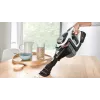 Bosch Serie 8 BSS825ALL putekļsūcējs ar kātu/elektriskā slota Baterija Sausā Bezmaisa Melns, Balts 5 Ah