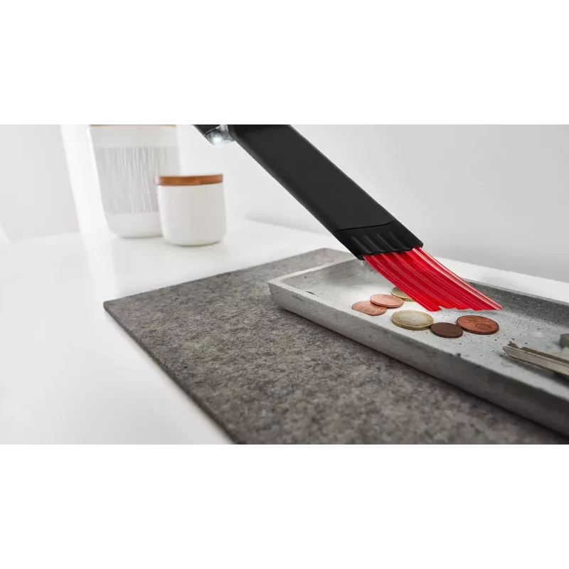 Bosch Serie 8 BSS825ALL putekļsūcējs ar kātu/elektriskā slota Baterija Sausā Bezmaisa Melns, Balts 5 Ah