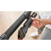 Bosch Serie 8 BSS825ALL putekļsūcējs ar kātu/elektriskā slota Baterija Sausā Bezmaisa Melns, Balts 5 Ah
