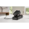 Bosch Serie 8 BSS825ALL putekļsūcējs ar kātu/elektriskā slota Baterija Sausā Bezmaisa Melns, Balts 5 Ah