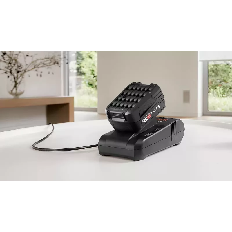 Bosch Serie 8 BSS825ALL putekļsūcējs ar kātu/elektriskā slota Baterija Sausā Bezmaisa Melns, Balts 5 Ah