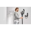 Bosch Serie 8 BSS825ALL putekļsūcējs ar kātu/elektriskā slota Baterija Sausā Bezmaisa Melns, Balts 5 Ah