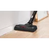 Bosch Serie 8 BSS825ALL putekļsūcējs ar kātu/elektriskā slota Baterija Sausā Bezmaisa Melns, Balts 5 Ah