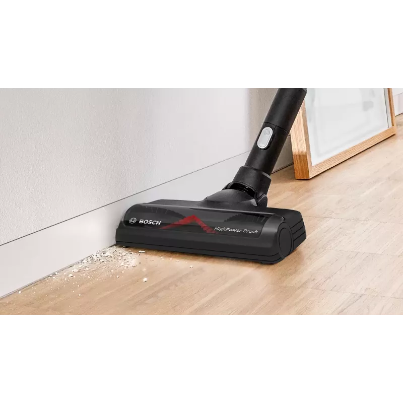 Bosch Serie 8 BSS825ALL putekļsūcējs ar kātu/elektriskā slota Baterija Sausā Bezmaisa Melns, Balts 5 Ah