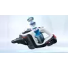 Bosch Serie 8 BSS825ALL putekļsūcējs ar kātu/elektriskā slota Baterija Sausā Bezmaisa Melns, Balts 5 Ah
