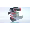 Bosch Serie 8 BSS825ALL putekļsūcējs ar kātu/elektriskā slota Baterija Sausā Bezmaisa Melns, Balts 5 Ah