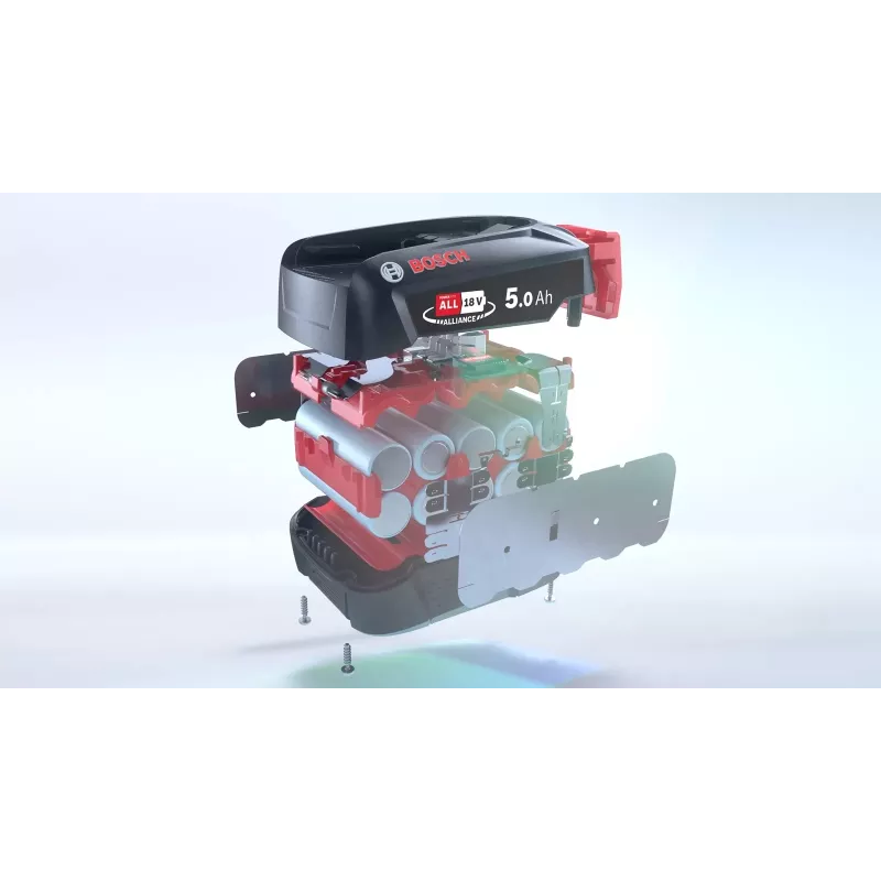 Bosch Serie 8 BSS825ALL putekļsūcējs ar kātu/elektriskā slota Baterija Sausā Bezmaisa Melns, Balts 5 Ah