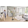 Bosch Serie 8 BSS825ALL putekļsūcējs ar kātu/elektriskā slota Baterija Sausā Bezmaisa Melns, Balts 5 Ah