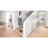 Bosch Serie 8 BSS825ALL putekļsūcējs ar kātu/elektriskā slota Baterija Sausā Bezmaisa Melns, Balts 5 Ah
