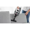 Bosch Serie 8 BSS825ALL putekļsūcējs ar kātu/elektriskā slota Baterija Sausā Bezmaisa Melns, Balts 5 Ah