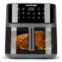 NutriBullet CrispLite Vision Single 8 L brīvi stāvošs 2000 W karstā gaisa fritieris Melns