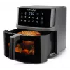 NutriBullet CrispLite Vision Single 8 L brīvi stāvošs 2000 W karstā gaisa fritieris Melns