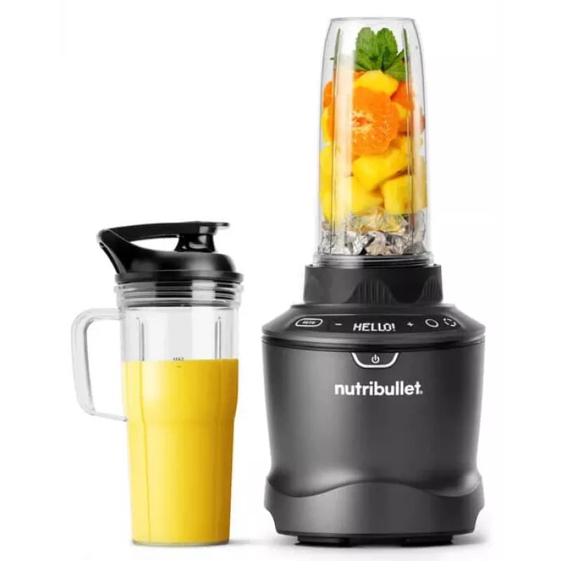 NutriBullet NBF550DG 1,89 L galda blenderis 1500 W melns