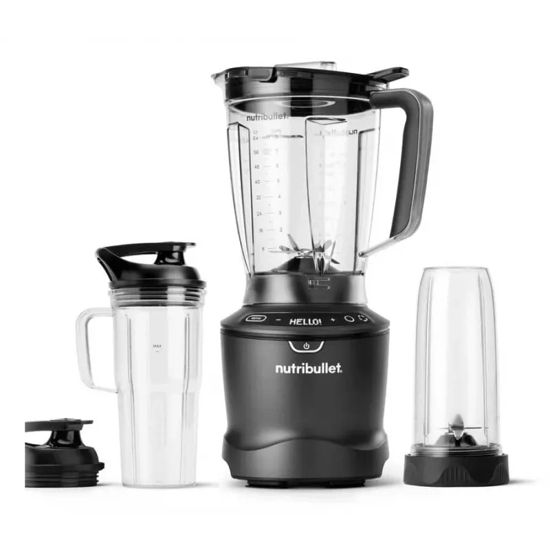 NutriBullet NBF550DG 1,89 L galda blenderis 1500 W melns