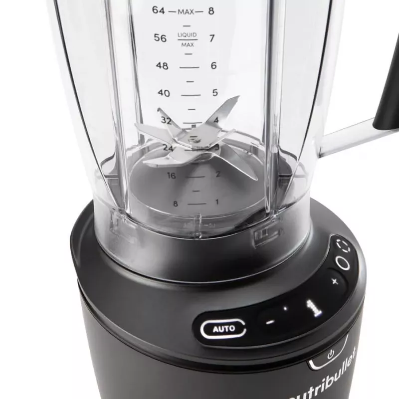 NutriBullet NBF550DG 1,89 L galda blenderis 1500 W melns