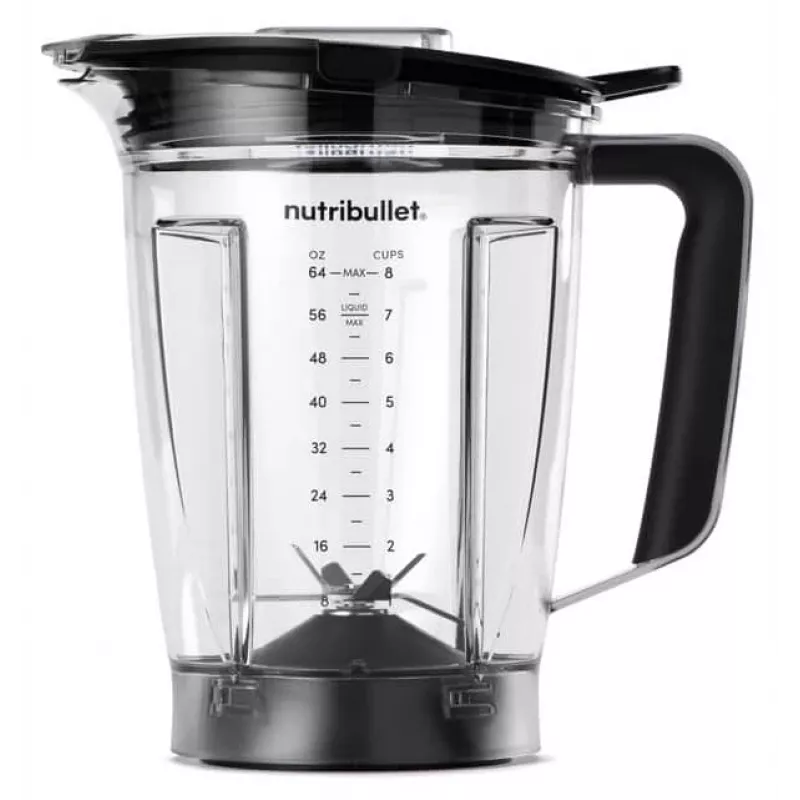 NutriBullet NBF550DG 1,89 L galda blenderis 1500 W melns