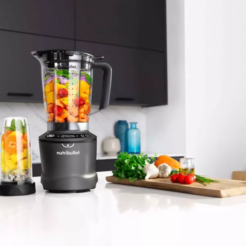 NutriBullet NBF550DG 1,89 L galda blenderis 1500 W melns