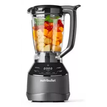 Virtuves kombains NUTRIBULLET NBF580B — 1500 W, 1.8 L bļoda, melns, nerūsējošā tērauda asmeņi