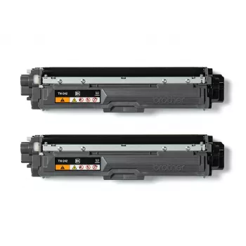 tonera kasete Brother TN-242BKTWIN 3000 lapas Melns