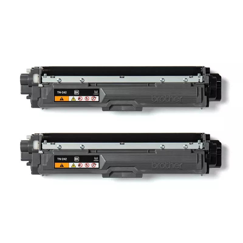 tonera kasete Brother TN-242BKTWIN 3000 lapas Melns